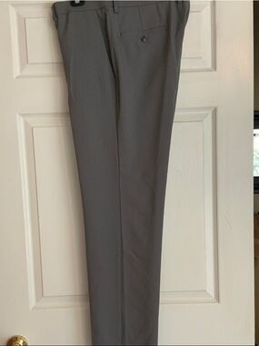 Kenneth Cole Reaction Men's Gray Dress Pants 36/32